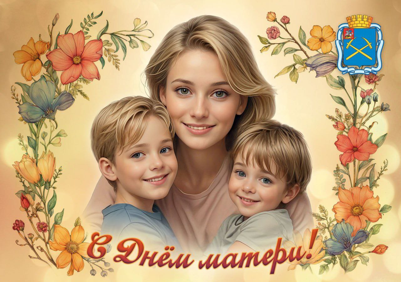 С Днем матери поздравляет глава Подольска