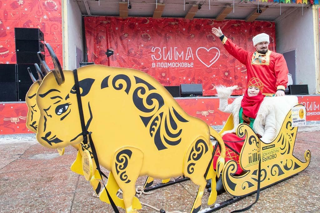 3 января в Парке культуры и отдыха имени Виктора Талалихина состоялся фестиваль-конкурс «Волшебные сани»