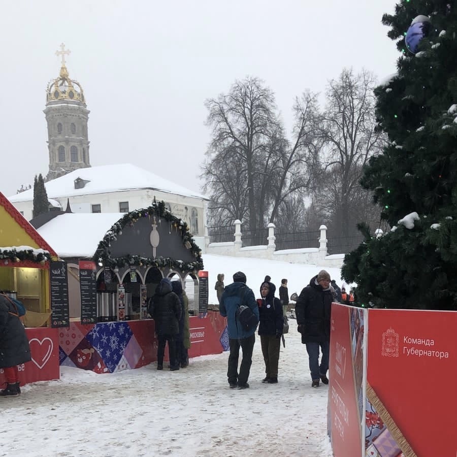Топ-3 мест притяжения Подольска в новогодние праздники