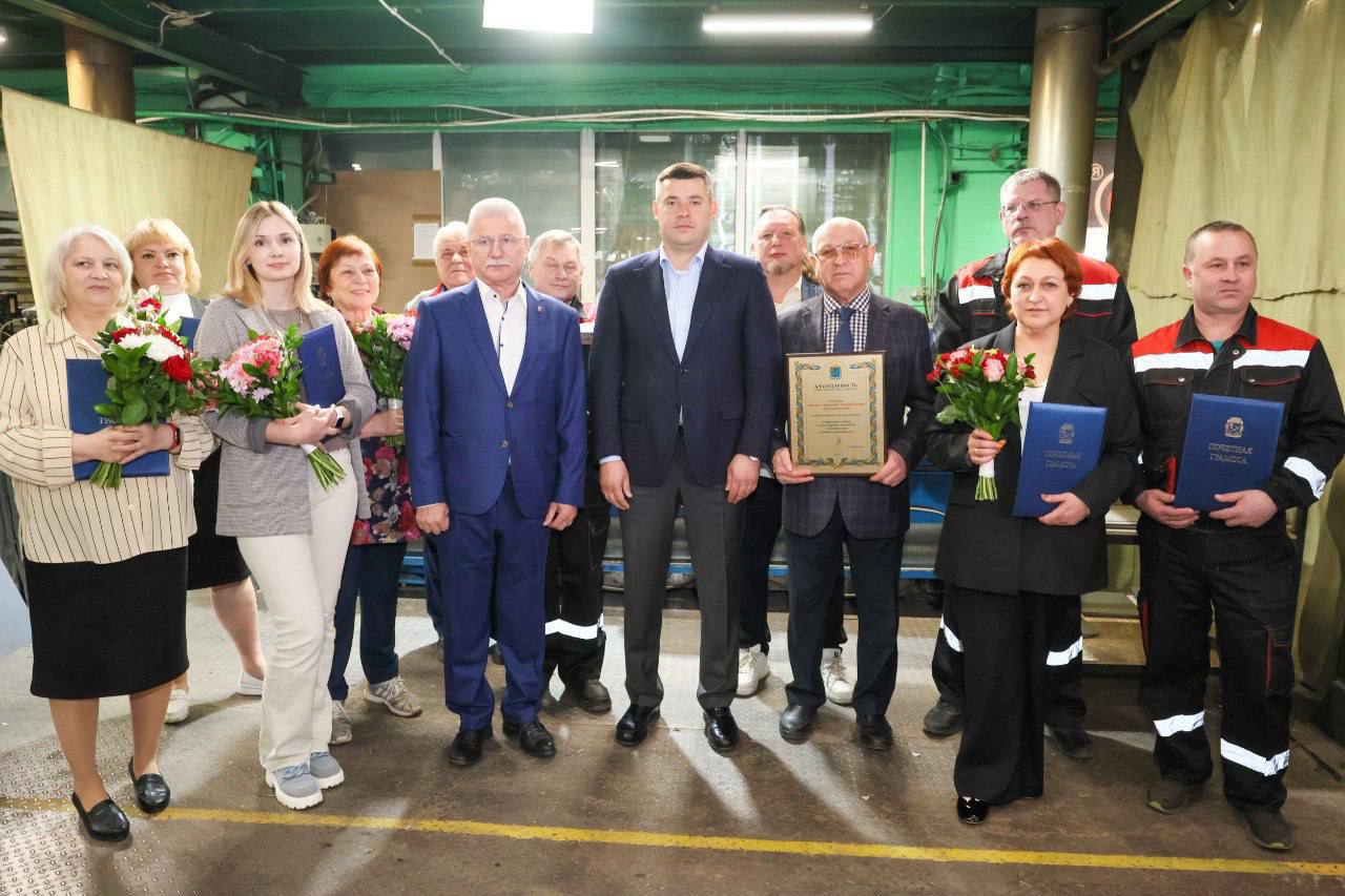 25-летие компании ООО «Инжкомцентр ВВД» 