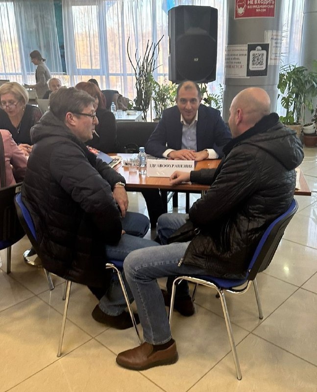 Главый врач ПОКБ провел личный прием в Климовске