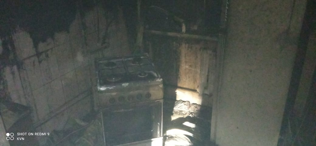 Мужчина погиб при пожаре в квартире на Силикатной в Подольске