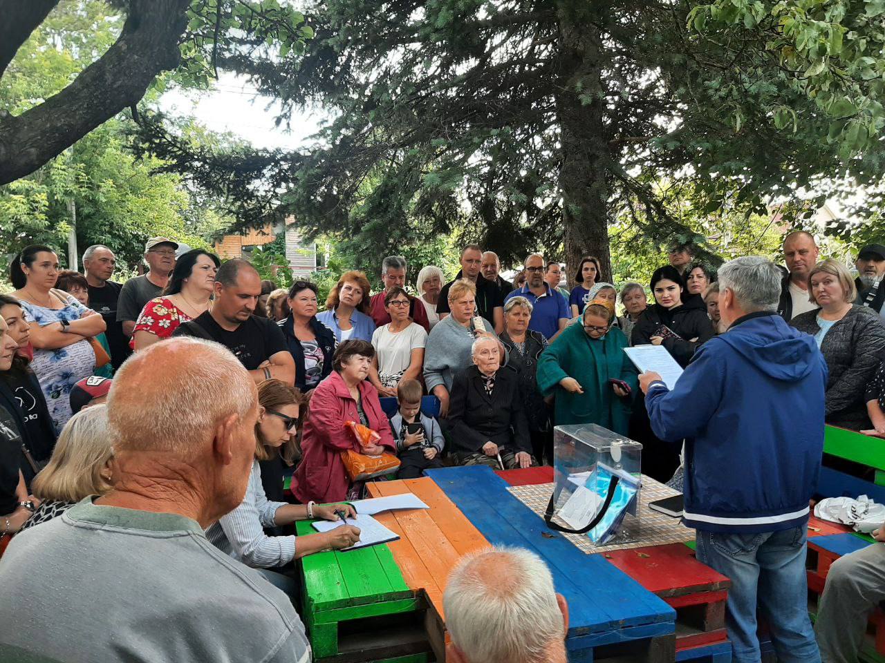 Сходы граждан подольских деревень  Кутьино и Сертякино пройдут 19 августа