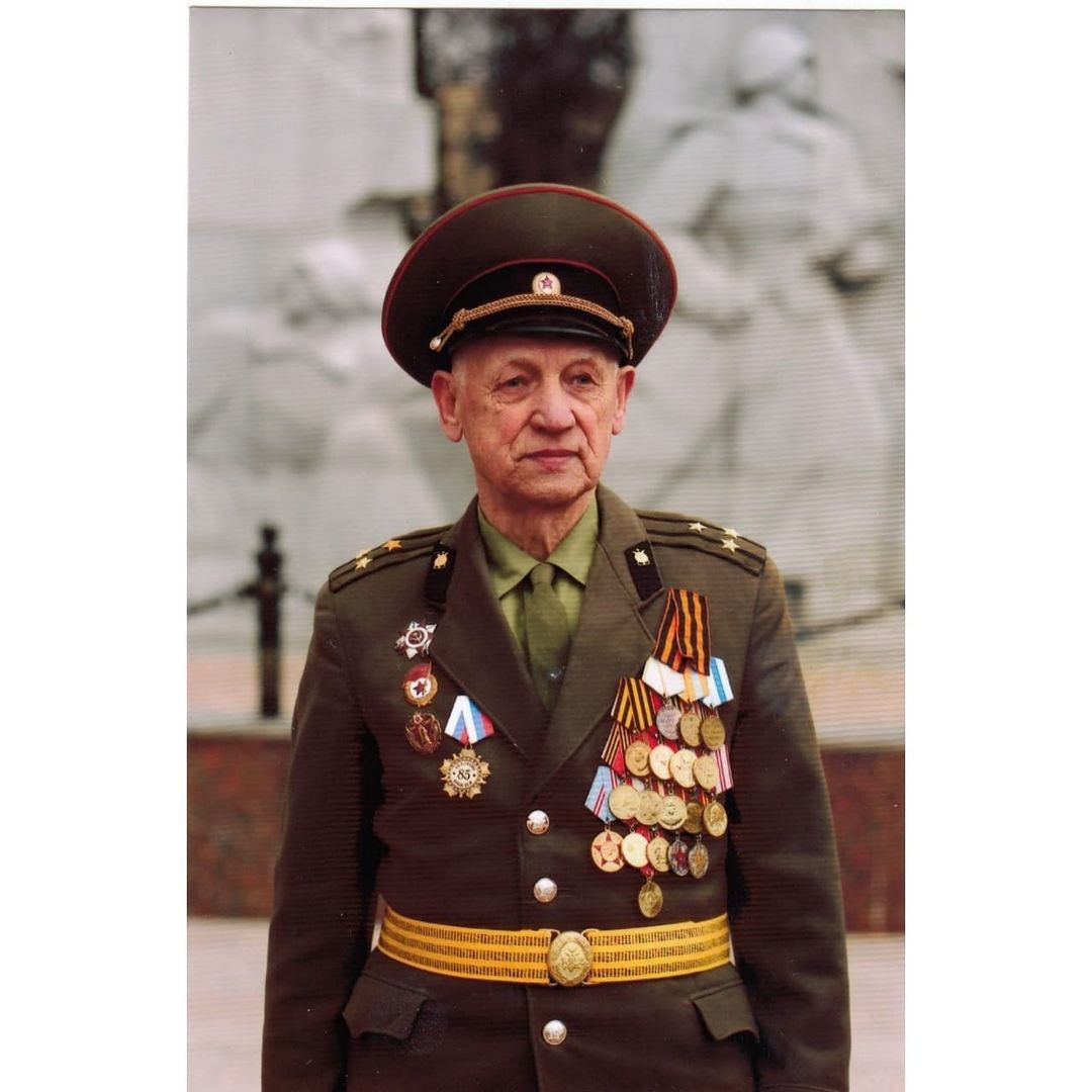 Ветеран войны отметил 95-летие