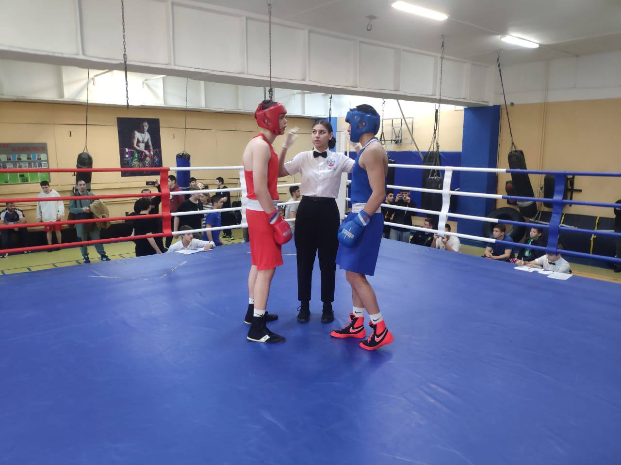 На первенство МО по боксу отобрались порядка 20 подольских спортсменов