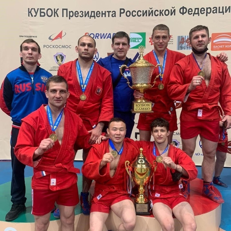 Спортсмен-инструктор ФСК «Заречье» (мкр-н Климовск г. о. Подольск) Евгений Максимов стал победителем 14-й командного Кубка Президента России по самбо в составе команды сборной МВД Спортсмен-инструктор ФСК «Заречье» (мкр-н Климовск г. о. Подольск) Евгений Максимов стал победителем 14-й командного Кубка Президента России по самбо в составе команды сборной МВД
