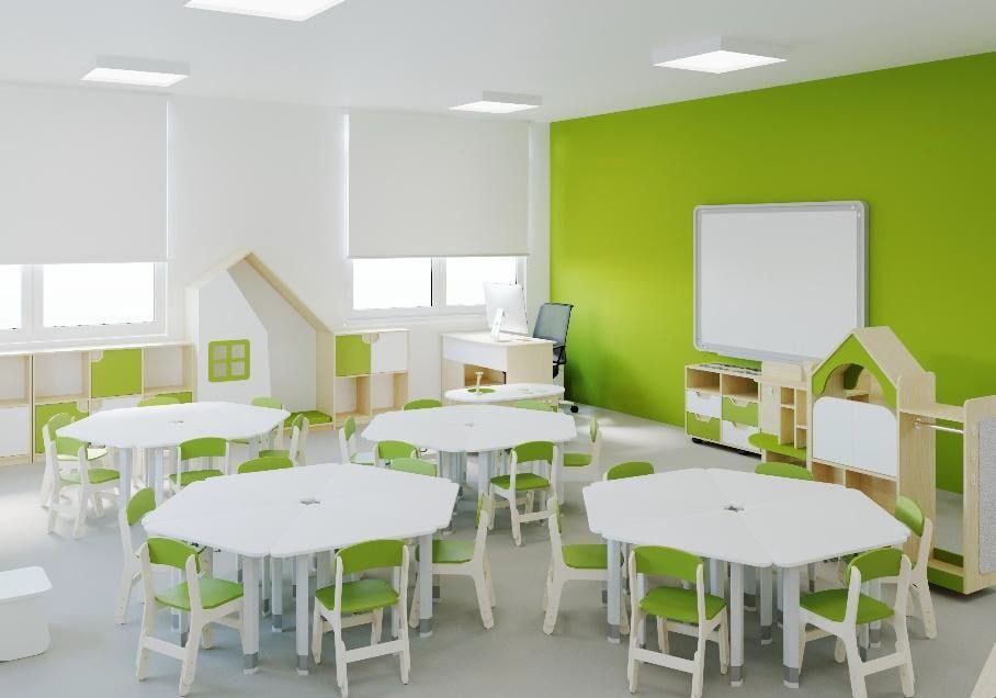 В Подмосковье капитально отремонтируют 26 детских садов в этом году