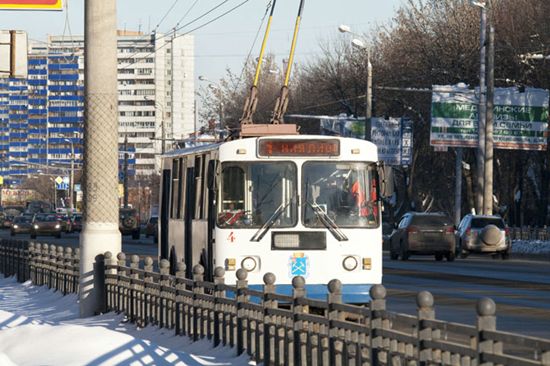 О графике работы общественного транспорта в Подольске в период новогодних праздников