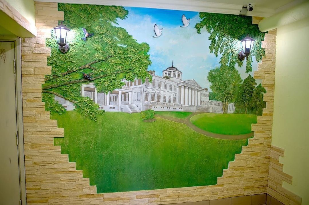 Уникальные подъезды