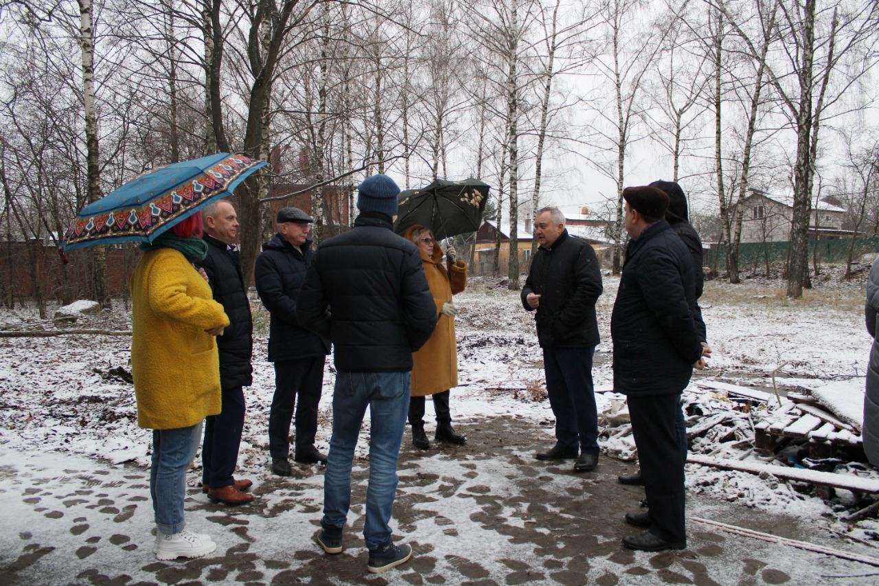Проблемная МСП на Красной Горке