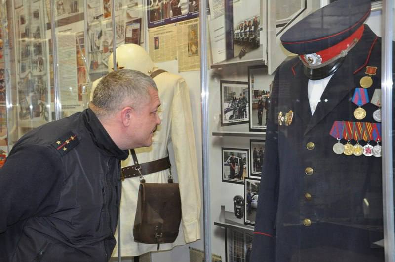 Экскурсия по музею истории УМВД Экскурсия по музею истории УМВД