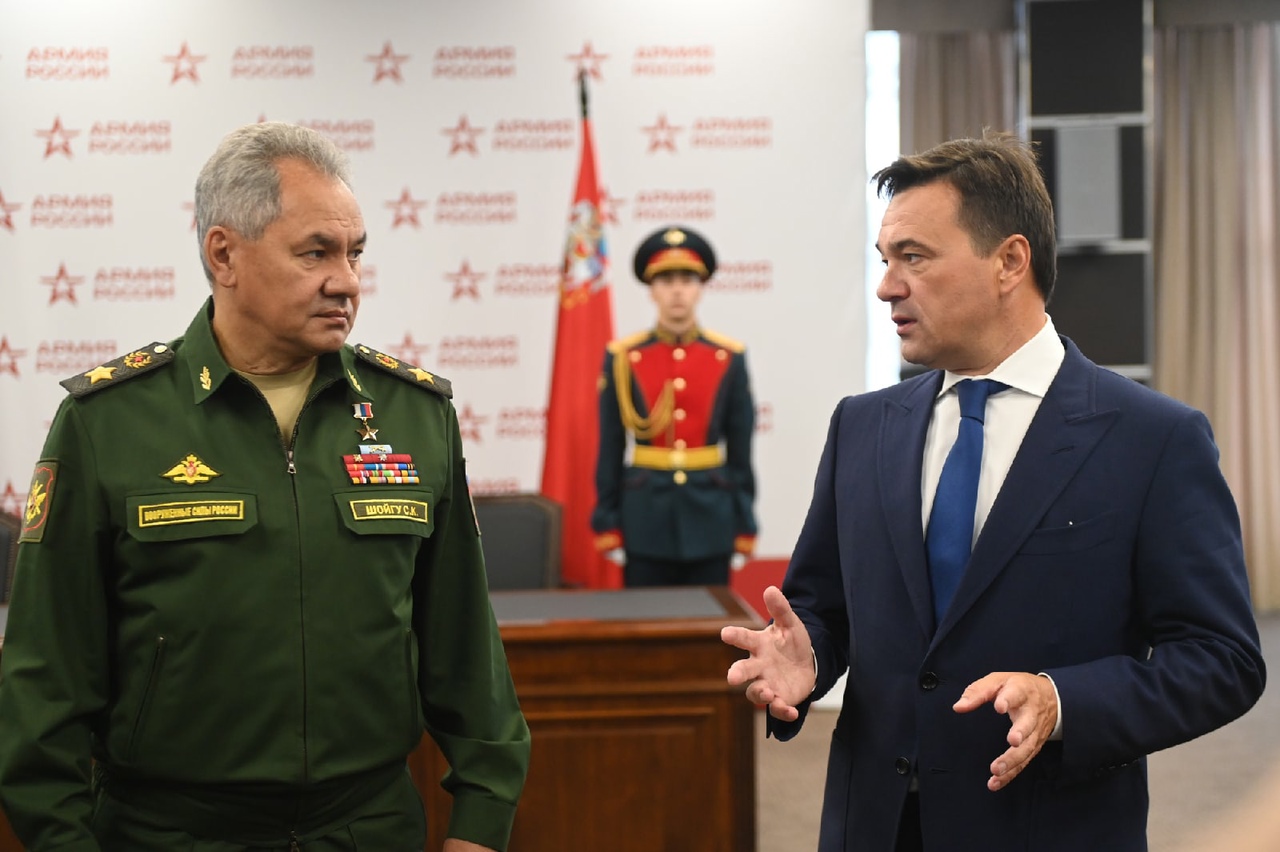Все услуги подмосковных военкоматов оцифруют, а помещения - отремонтируют