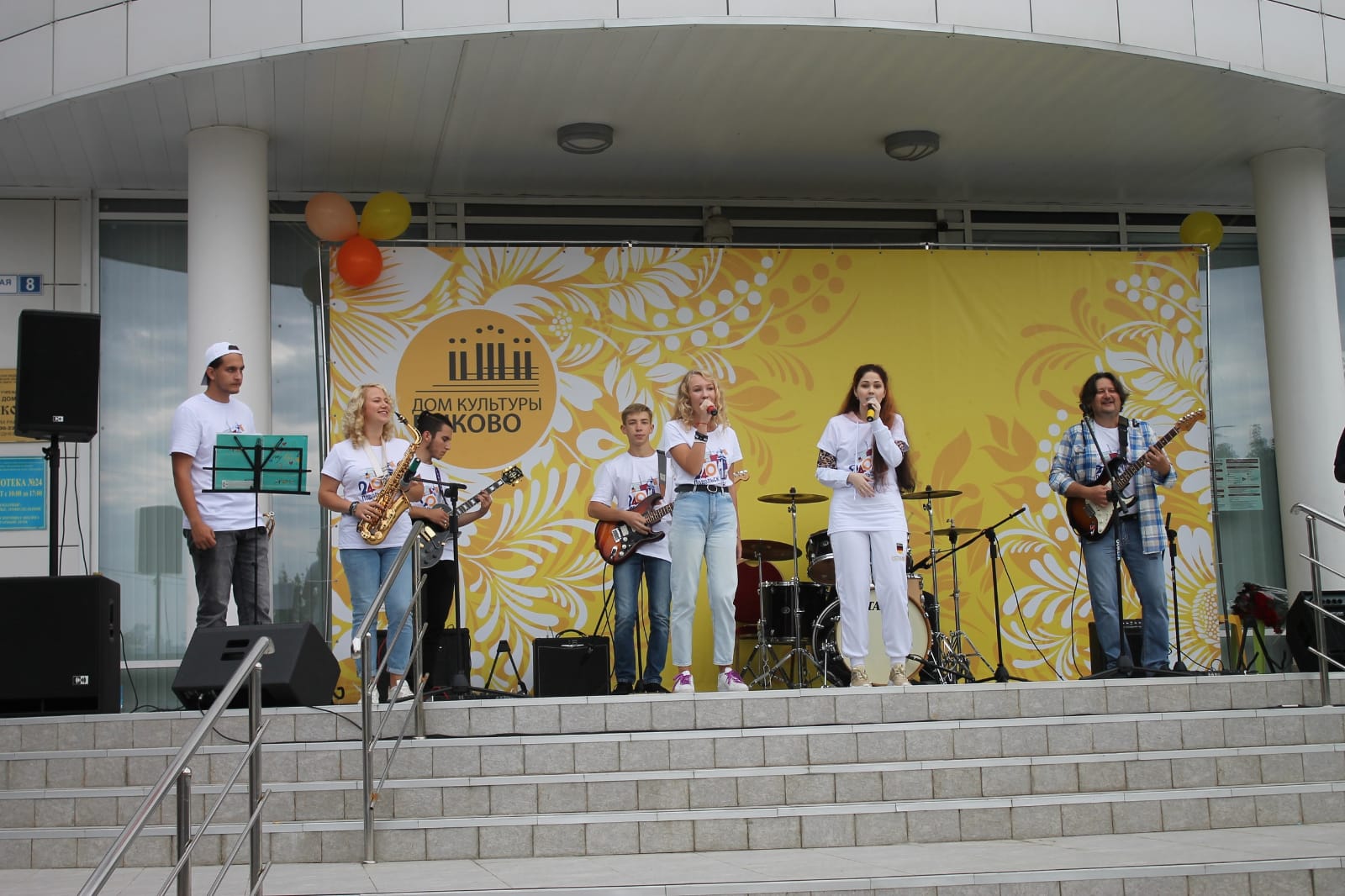 День поселка отметили в Быкове