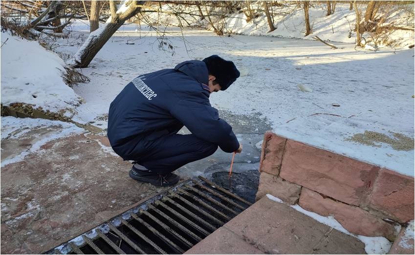 Акция «Тонкий лед» проходит на водоемах Подольска