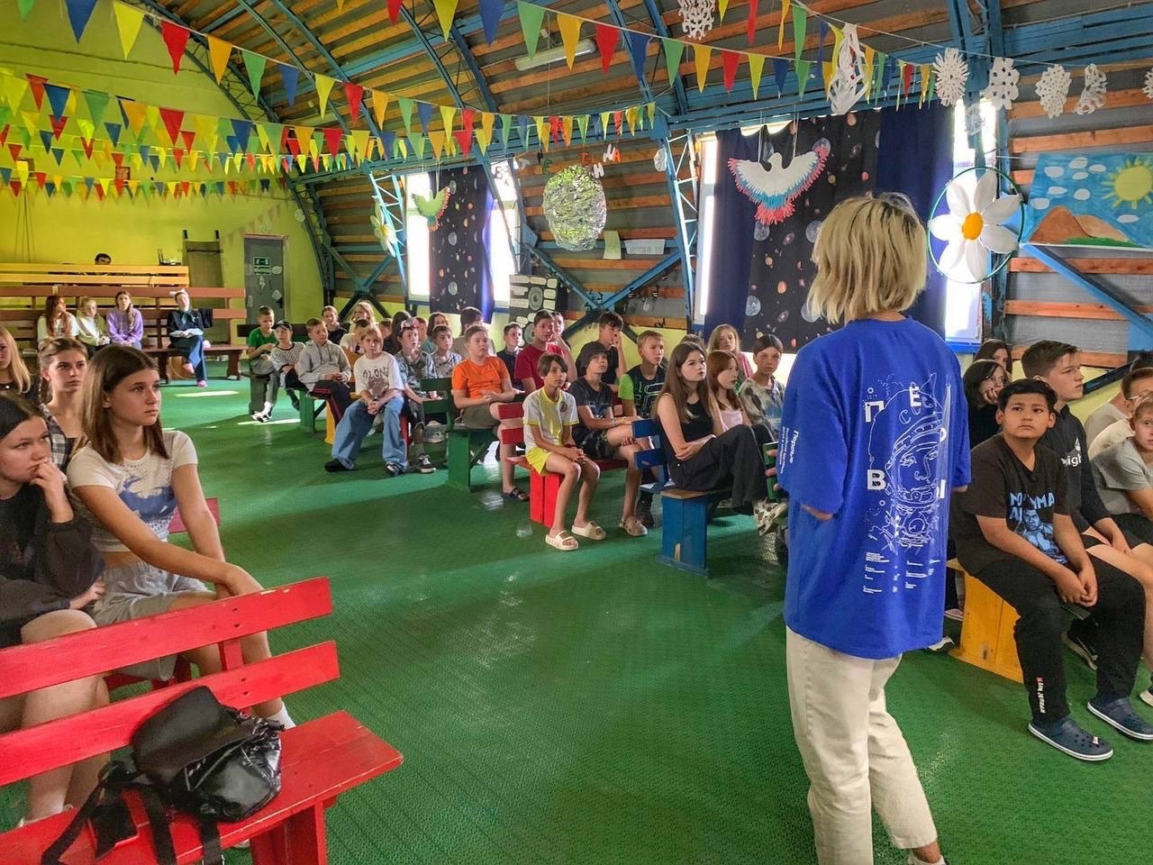 В подольской «Ромашке» состоялся день профилактики