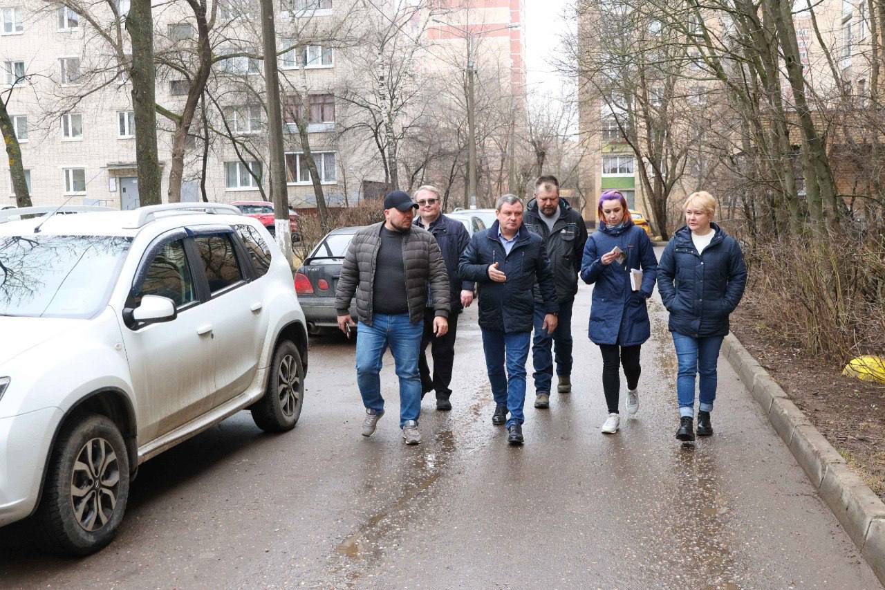 На Гривно провели мониторинг содержания территорий