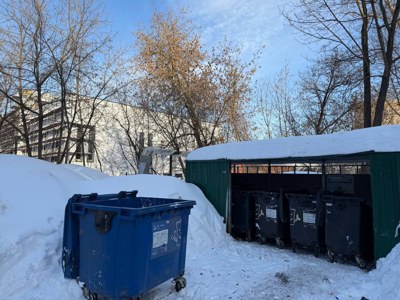 В Подольске разгребают проблему с мусором