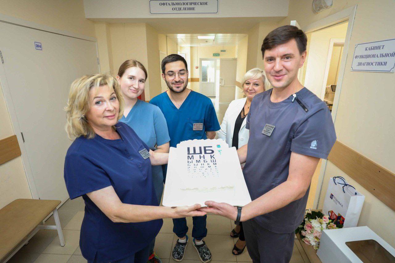 Операцию на глазах теперь можно сделать в Подольске 