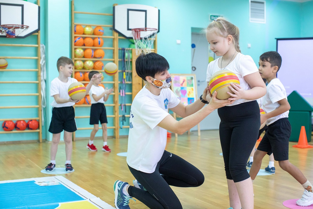 Детский сад укрепляет здоровье воспитанников