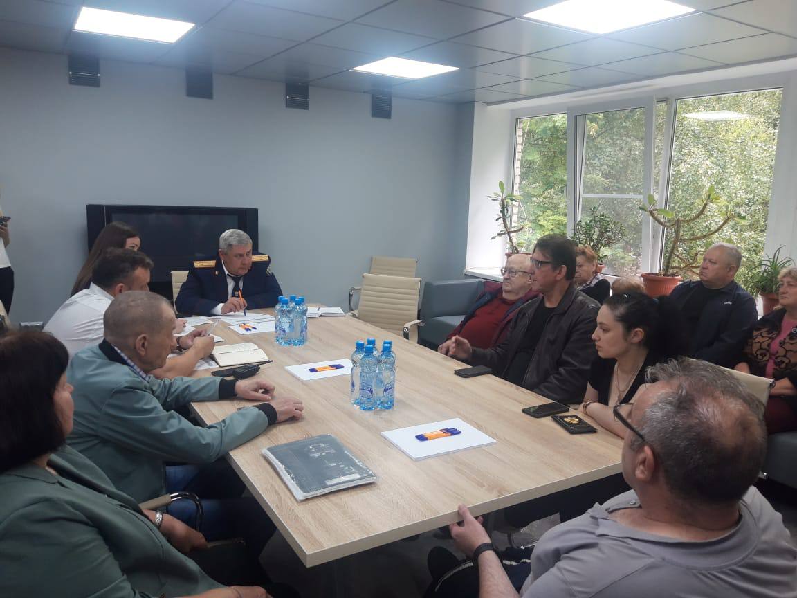 В Подольске провели встречу с беженцами
