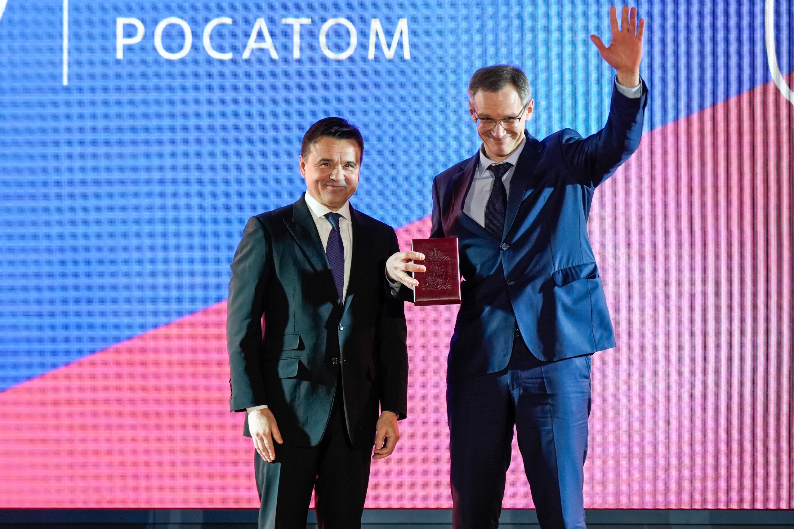 ОКБ "Гидропресс" наградили орденом к 80-летию предприятия