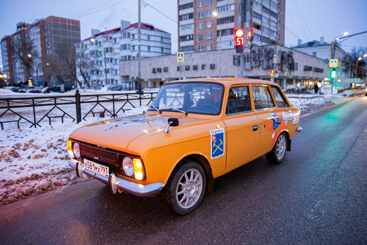 Команда «СПКБ Подольск» отправилась на фестиваль скорости «Жигулёвская  миля» в Тольятти