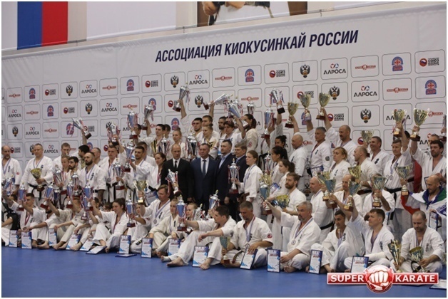 Подольские каратисты достойно выступили на всероссийских соревнованиях