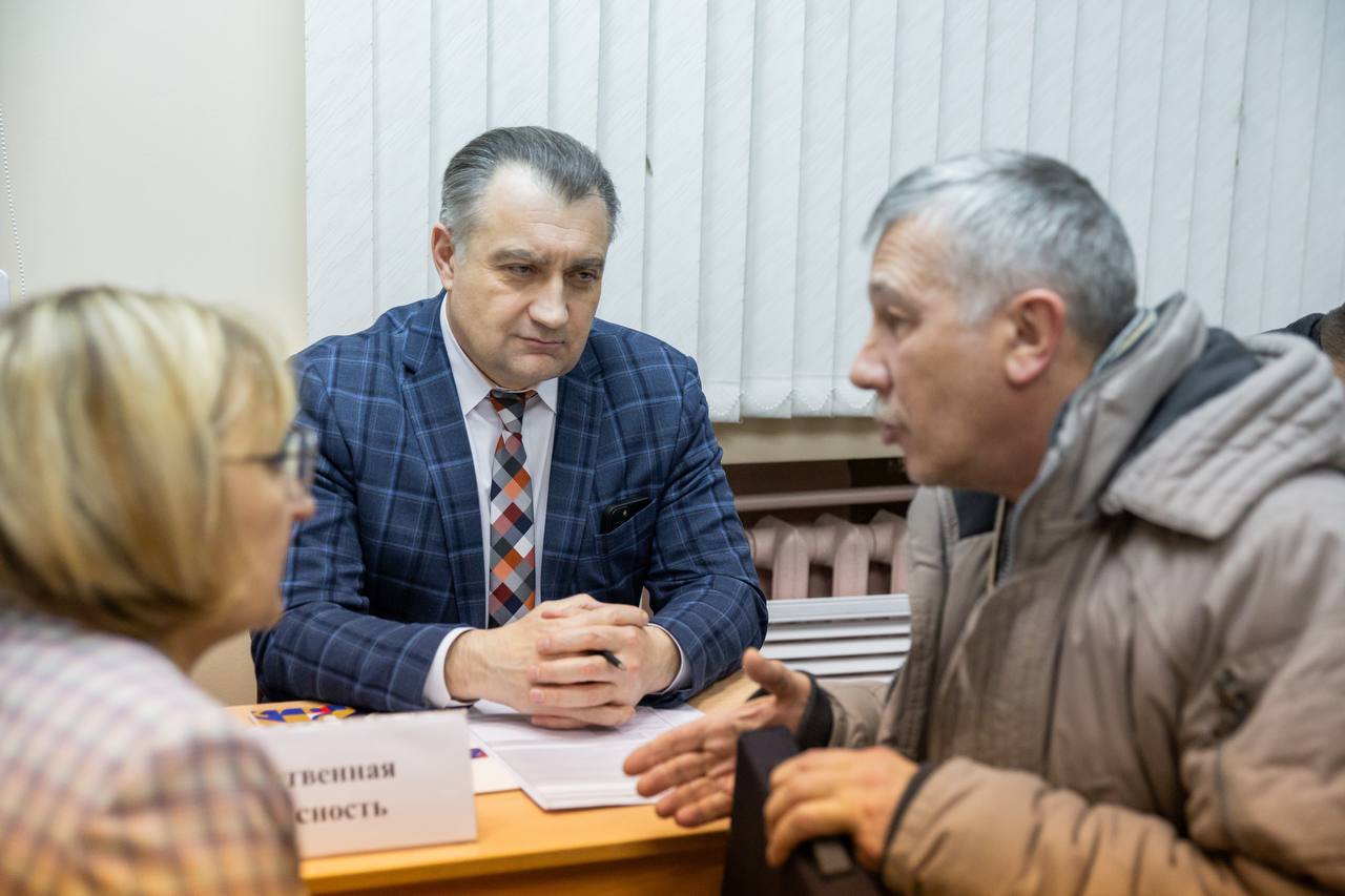 Встреча в рамках выездной администрации