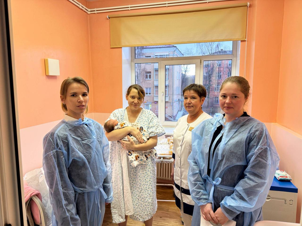 В Подольском родильном доме подвели итоги 2025 года