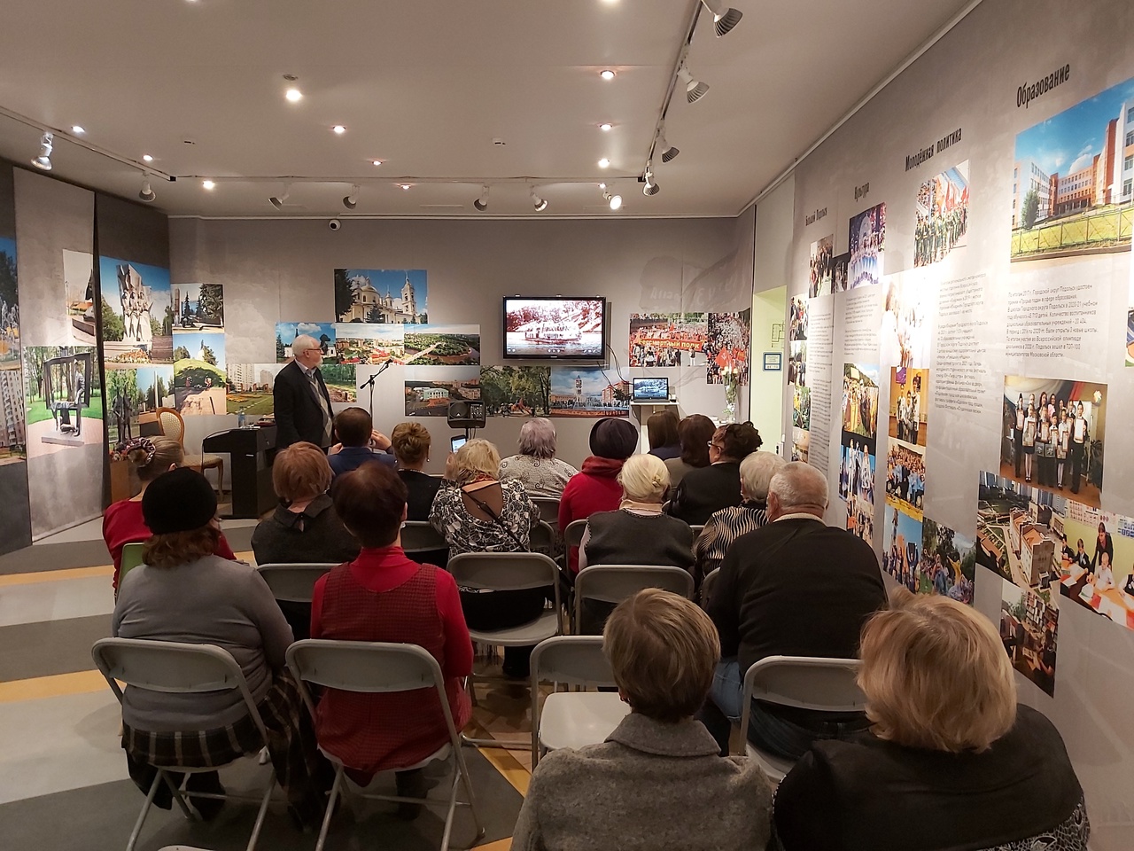 Творческий вечер Александра Григорьевича Боярского