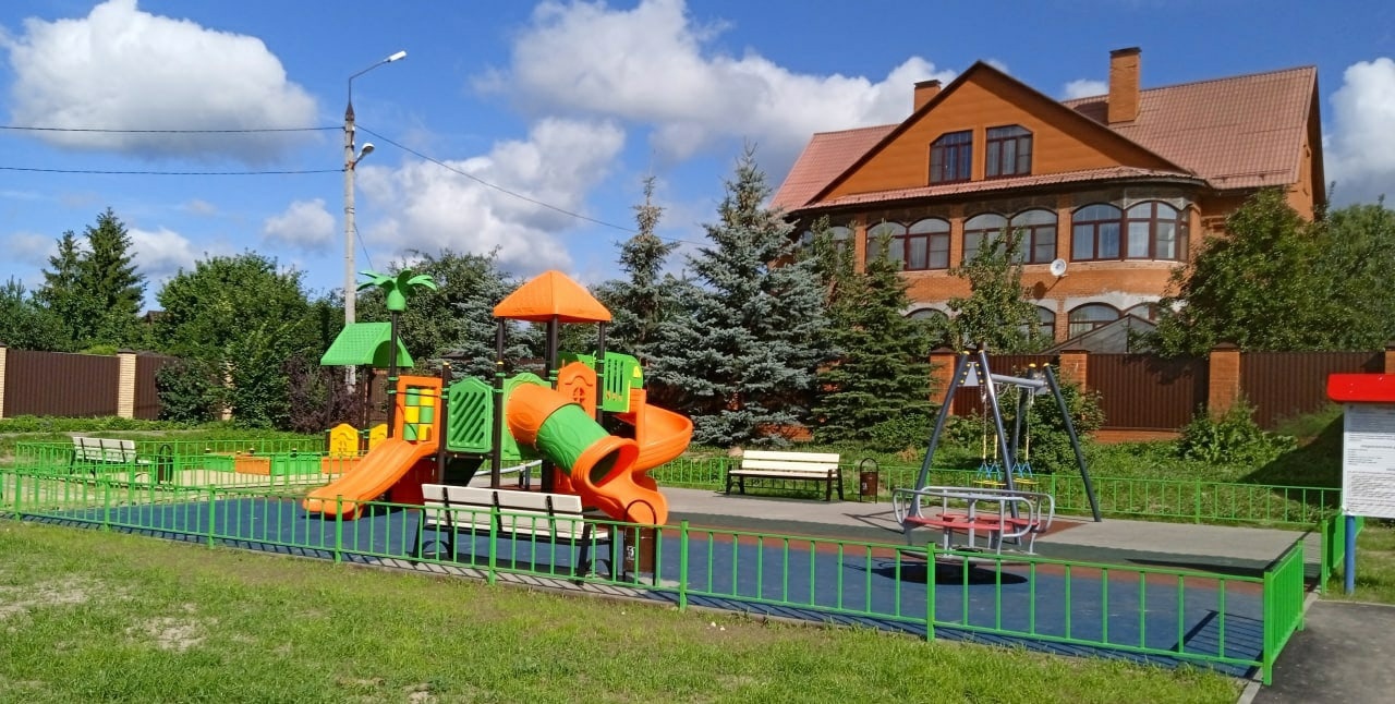 В деревне Северово торжественно откроют детскую площадку В деревне Северово торжественно откроют детскую площадку