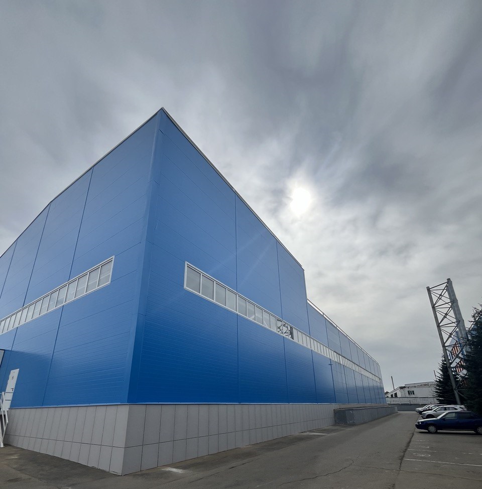 "Джилекс" реконструировал цех в Подольске