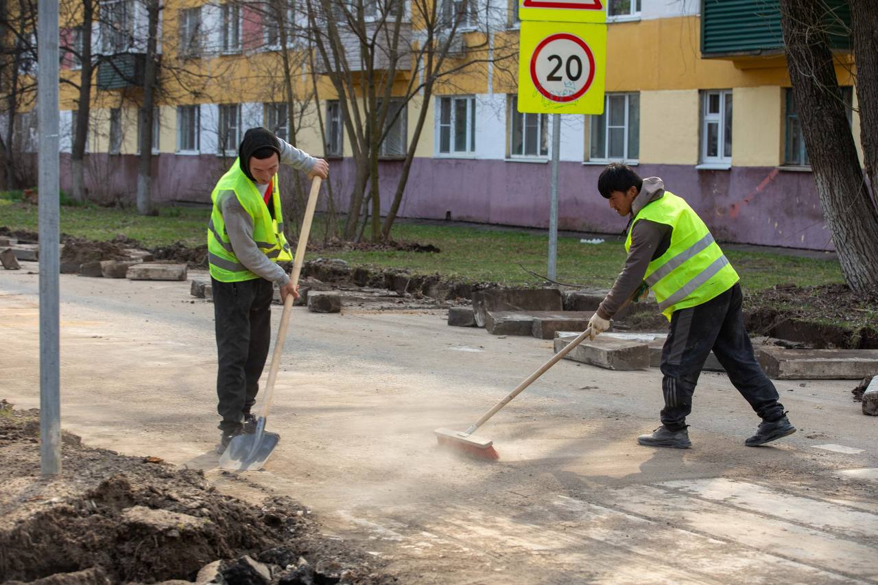 Планы по благоустройству обсудили на аппаратном совещании в администрации Подольска 11 апреля Планы по благоустройству обсудили на аппаратном совещании в администрации Подольска 11 апреля