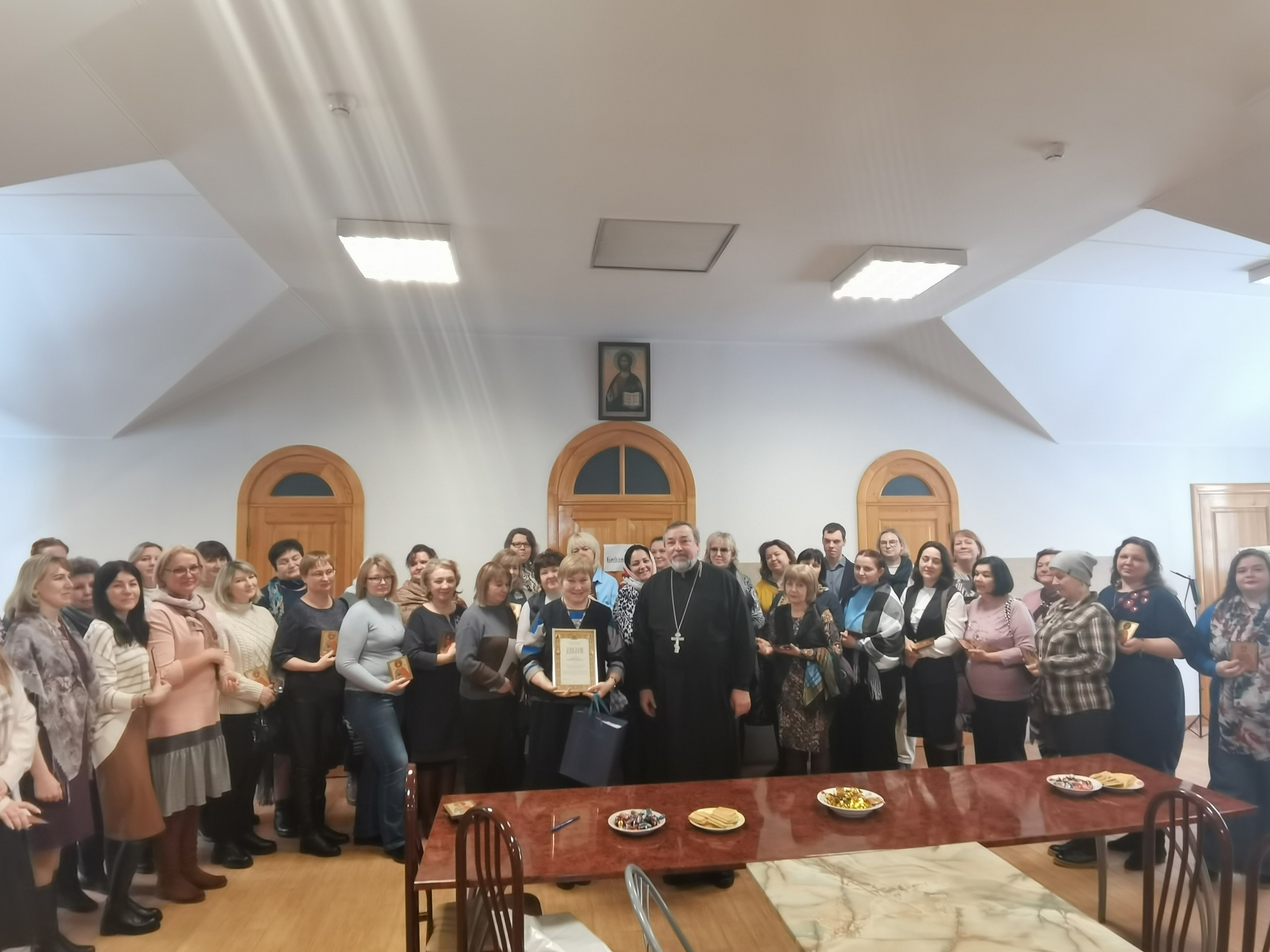 Учительский семинар состоялся в Подольском благочинии