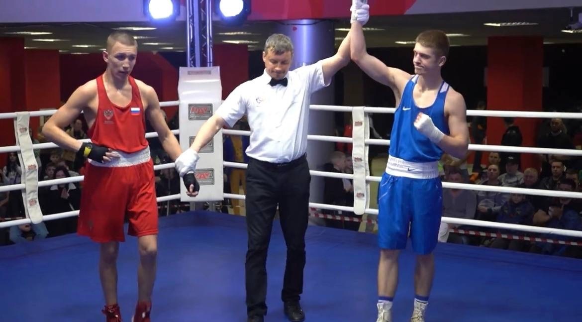 Подольский боксер занял l место на Всероссийских соревнованиях