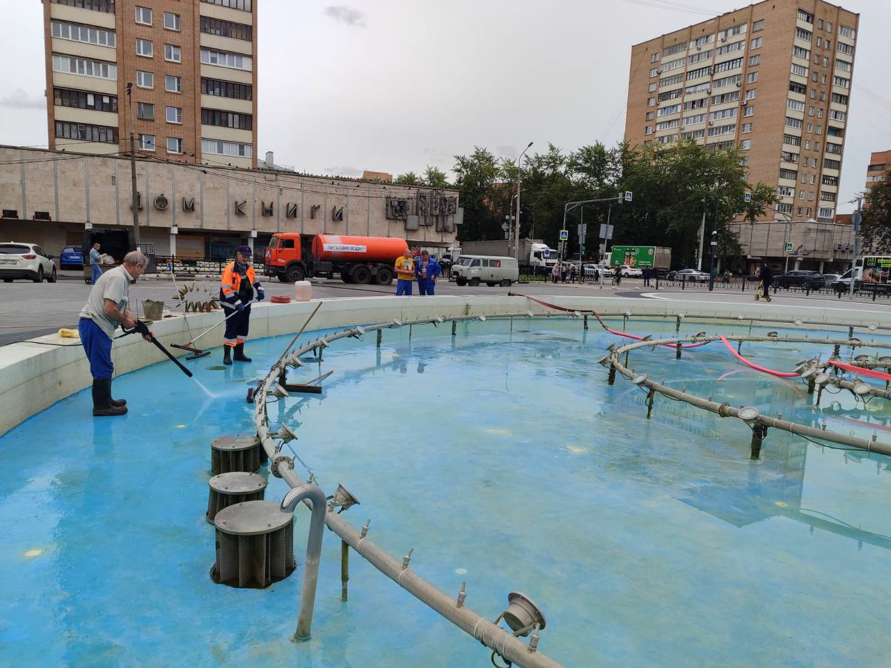 Источник: t.me/vodokanalpodolsk Источник: t.me/vodokanalpodolsk