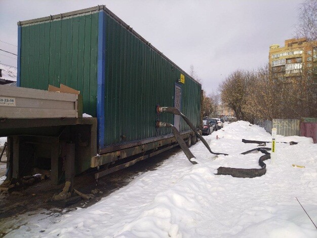 Областная аварийная служба проверила котельную и подвалы в Подольске