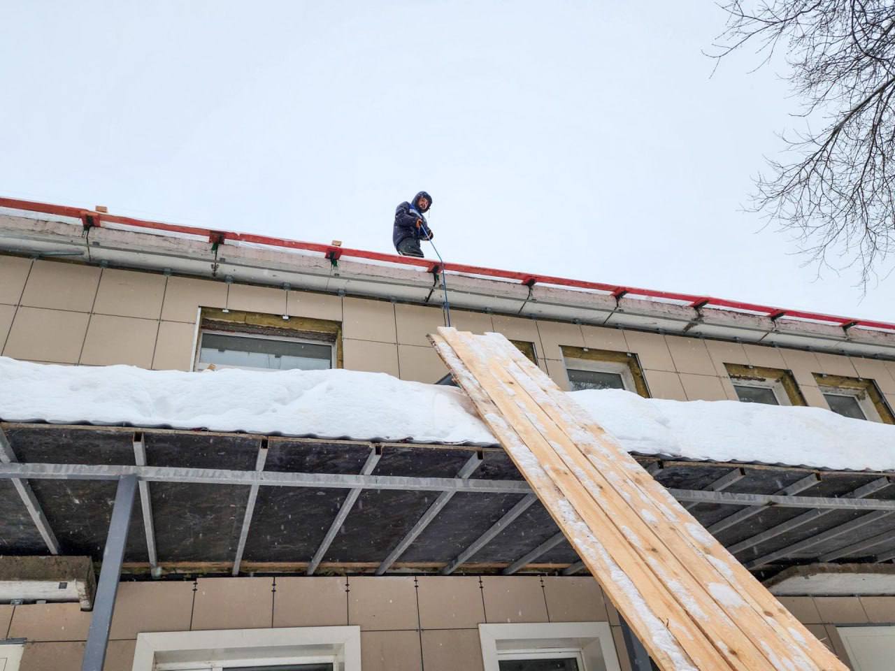 В Климовске в инфекционном отделении  больницы на проспекте 50 лет Октября завершается ремонт