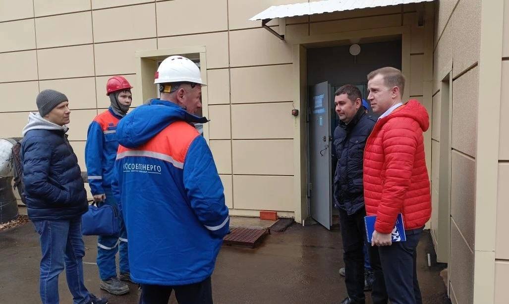 Тренировку по переключению электроснабжения котельных на резервные источники провели в Подольске