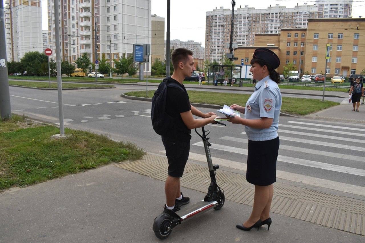 Безопасности пешеходов Подольска повышенное внимание