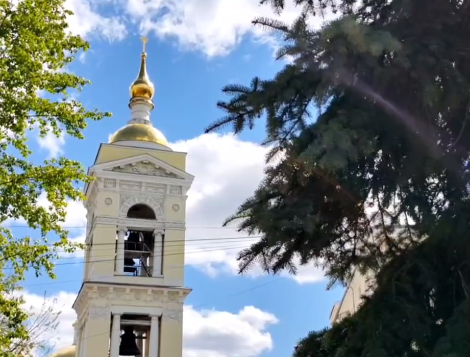 "Звон Победы" раздался в подольских храмах