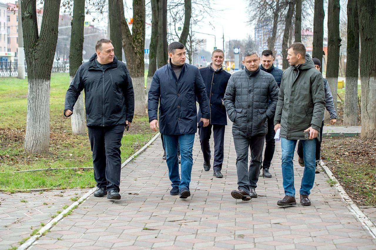 Обход части улиц Кирова и Высотной провели в Подольске Обход части улиц Кирова и Высотной провели в Подольске