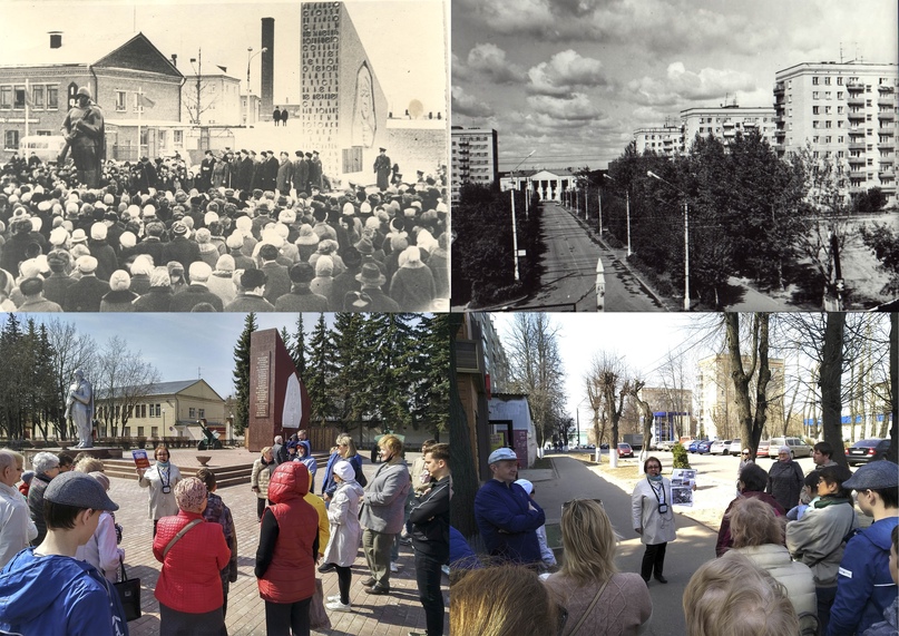 «Улицы моего города. Ихтиманская – Ленина»