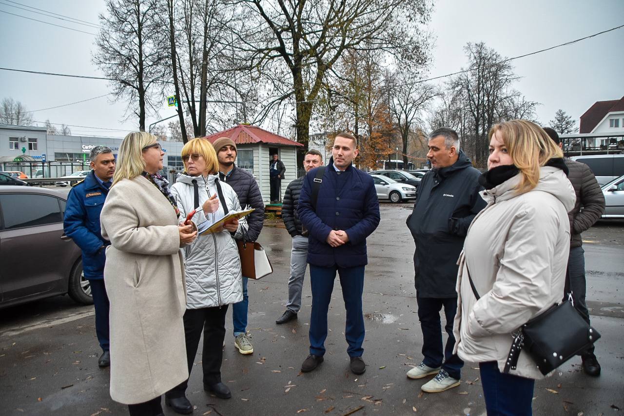В Подольске подписано более 40 дорожных карт по  модернизации объектов потребительского рынка в 2024 году