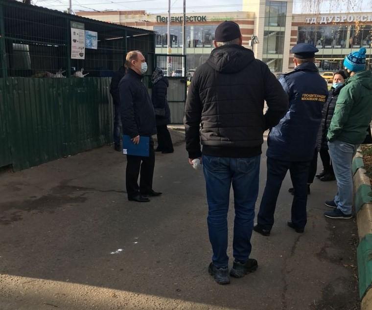 Содержание площадок для сбора мусора проверили в Подольске