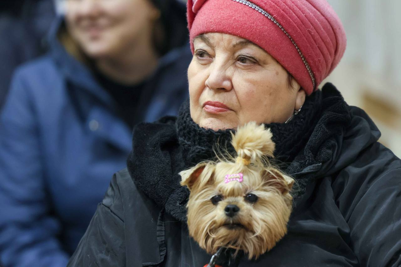 Встреча с жителями в рамках проекта «Школа грамотного потребителя»