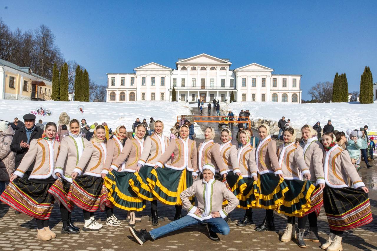 Масленичные гулянья