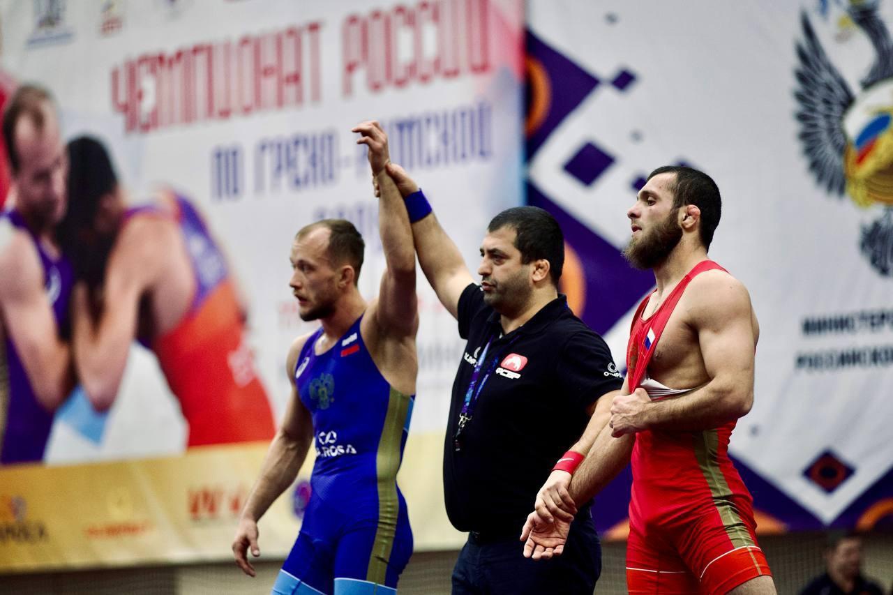 Подольский борец стал чемпионом России