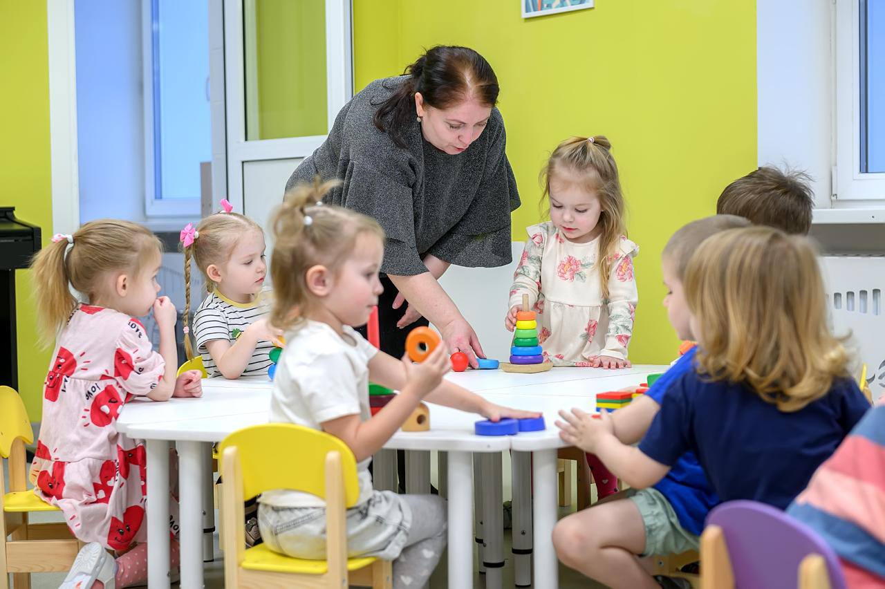 Детские сады на Красногвардейском бульваре, 21б, и улице Кирова, 60а, открыты!