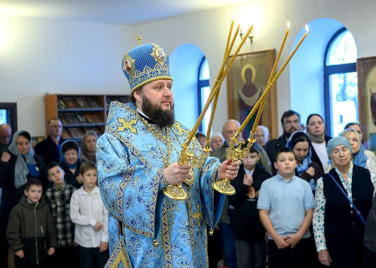 Престольный праздник отметили в храме в микрорайоне Львовском Престольный праздник отметили в храме в микрорайоне Львовском